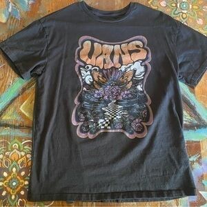 VANS Wallflowers Womens Oversized Tee Size Small